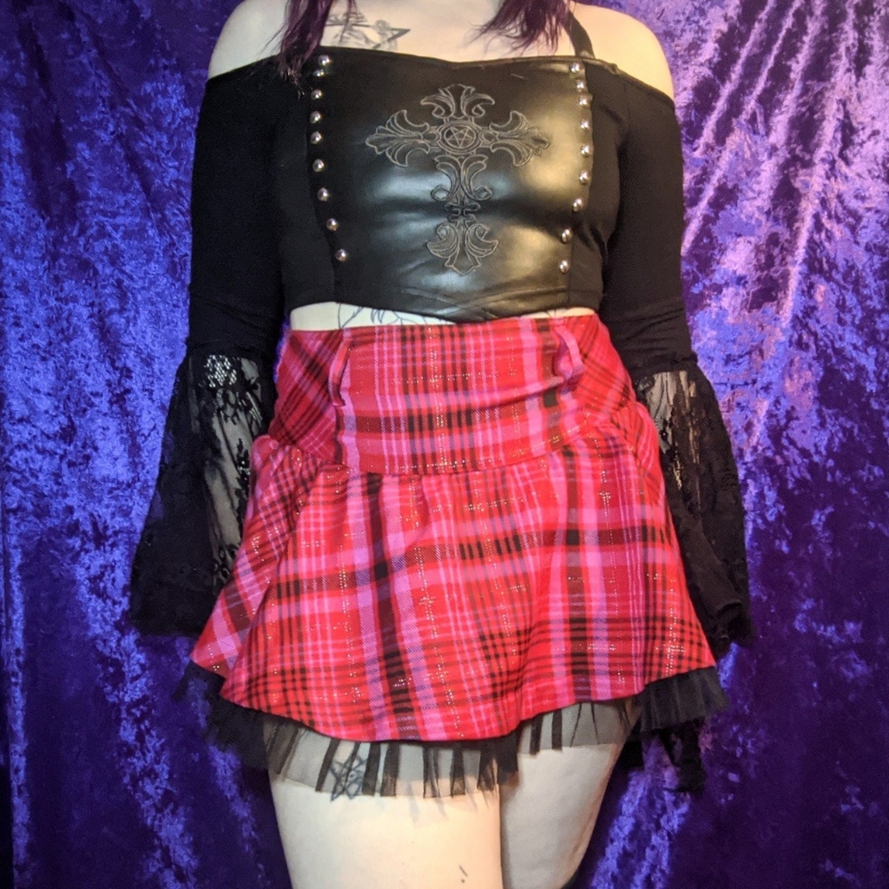 Abbey Dawn skirt